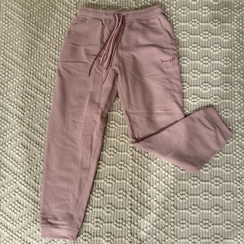 Blush Jogger Sweatpants